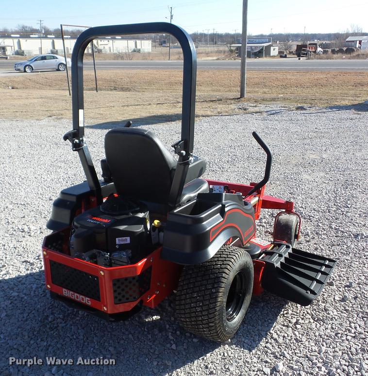 image for item EI9751 2017 Big Dog Stout lawn mower