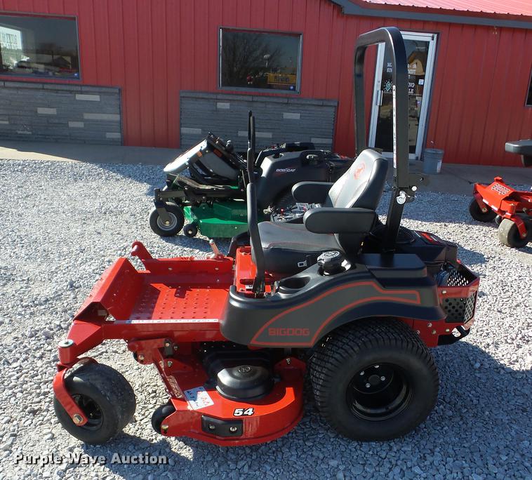 image for item EI9751 2017 Big Dog Stout lawn mower