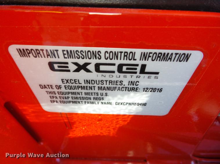 image for item EI9751 2017 Big Dog Stout lawn mower