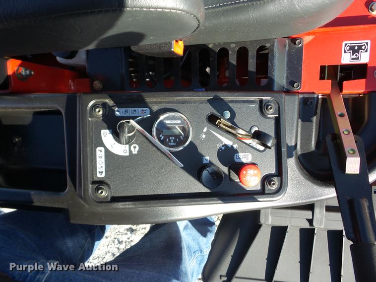 image for item EI9751 2017 Big Dog Stout lawn mower