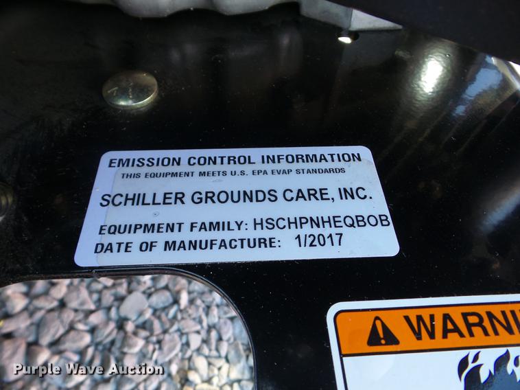 image for item EI9752 2017 Bobcat CRZ 52 lawn mower