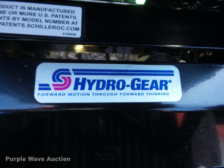 image for item EI9752 2017 Bobcat CRZ 52 lawn mower