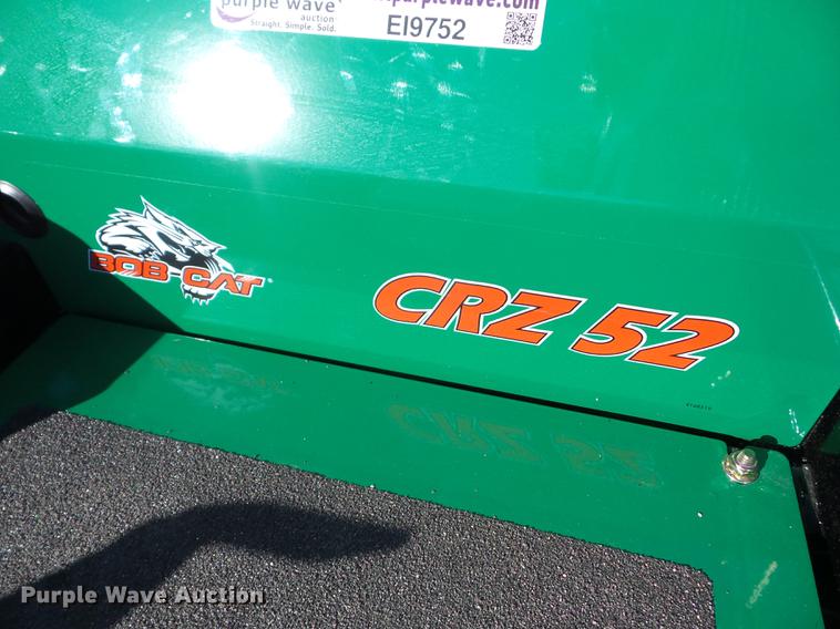 image for item EI9752 2017 Bobcat CRZ 52 lawn mower