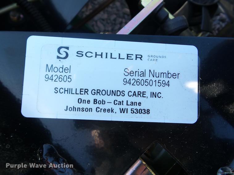 image for item EI9752 2017 Bobcat CRZ 52 lawn mower