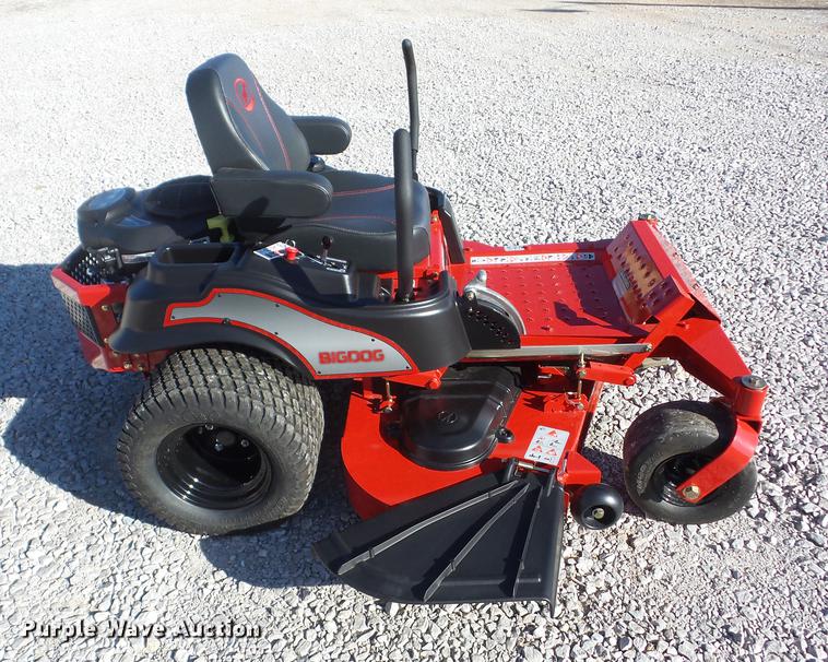 image for item EI9753 2017 Big Dog Alpha MP lawn mower