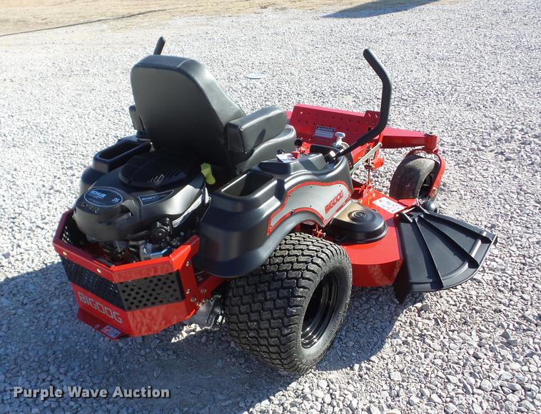 image for item EI9753 2017 Big Dog Alpha MP lawn mower