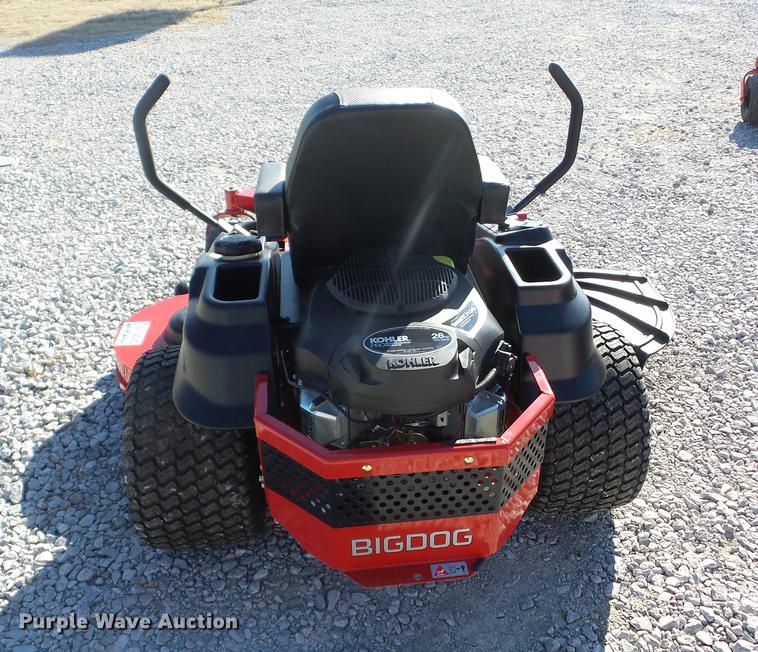 image for item EI9753 2017 Big Dog Alpha MP lawn mower
