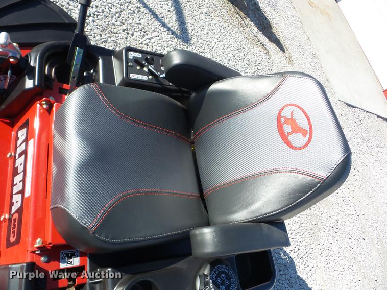 image for item EI9753 2017 Big Dog Alpha MP lawn mower