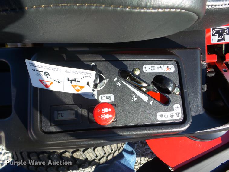 image for item EI9753 2017 Big Dog Alpha MP lawn mower