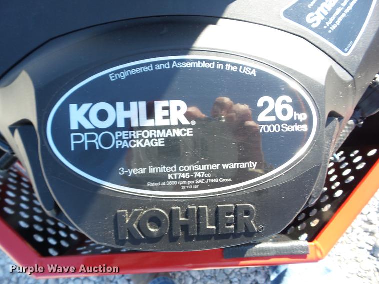 image for item EI9753 2017 Big Dog Alpha MP lawn mower