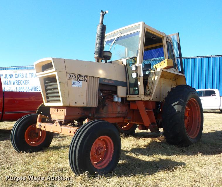 image for item J8539 1972 Case 970 tractor