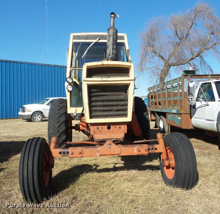 image for item J8539 1972 Case 970 tractor