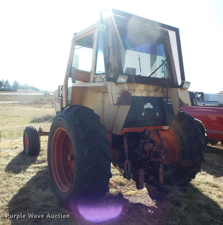 image for item J8539 1972 Case 970 tractor