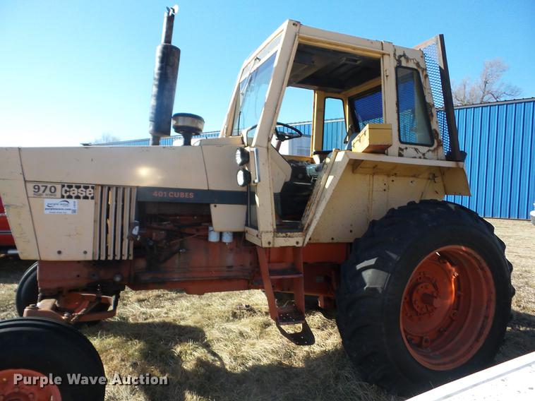 image for item J8539 1972 Case 970 tractor