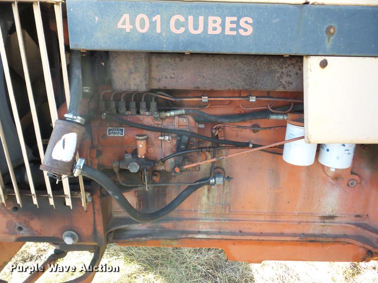 image for item J8539 1972 Case 970 tractor