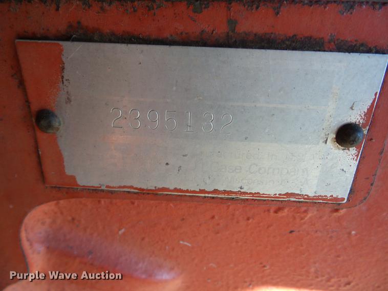 image for item J8539 1972 Case 970 tractor