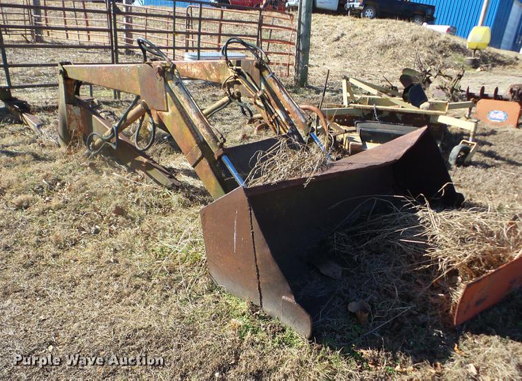 image for item J8539 1972 Case 970 tractor