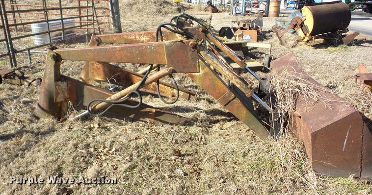 image for item J8539 1972 Case 970 tractor