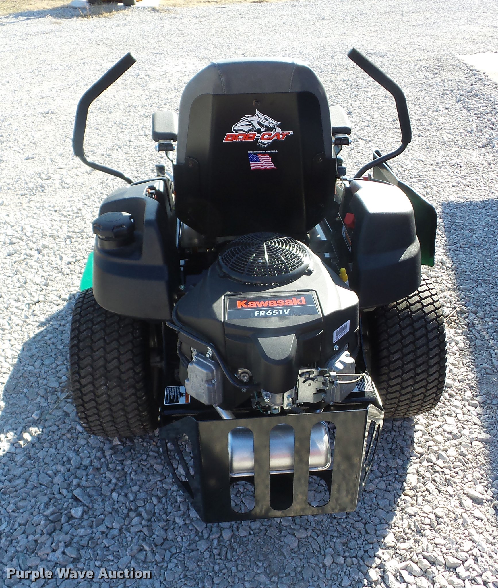 2017 Bobcat CRZ 52 lawn mower in Galena, KS Item EI9752 sold Purple
