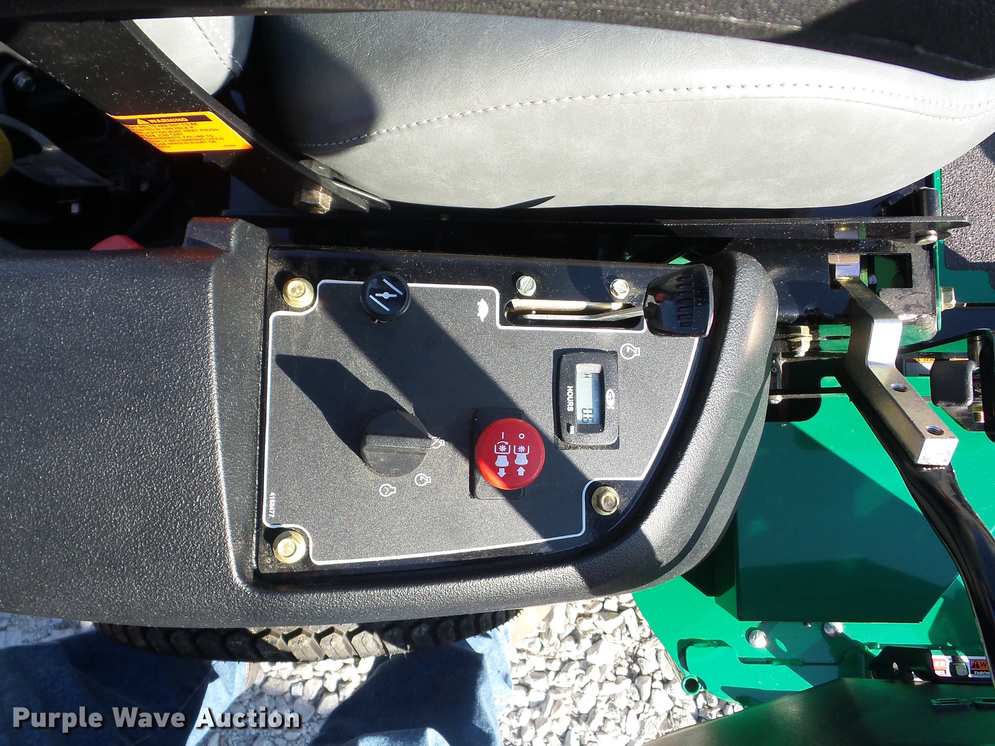 2017 Bobcat CRZ 52 lawn mower in Galena, KS Item EI9752 sold Purple