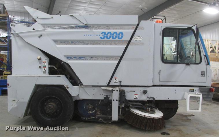 image for item DA3071 Johnston 3000 sweeper