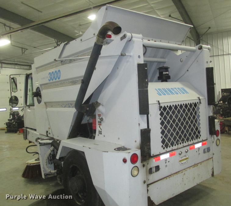 image for item DA3071 Johnston 3000 sweeper