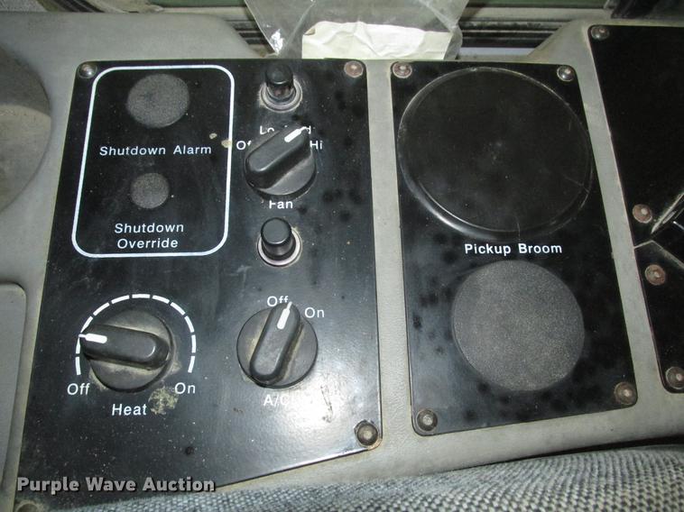 image for item DA3071 Johnston 3000 sweeper