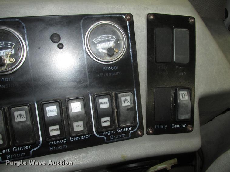 image for item DA3071 Johnston 3000 sweeper