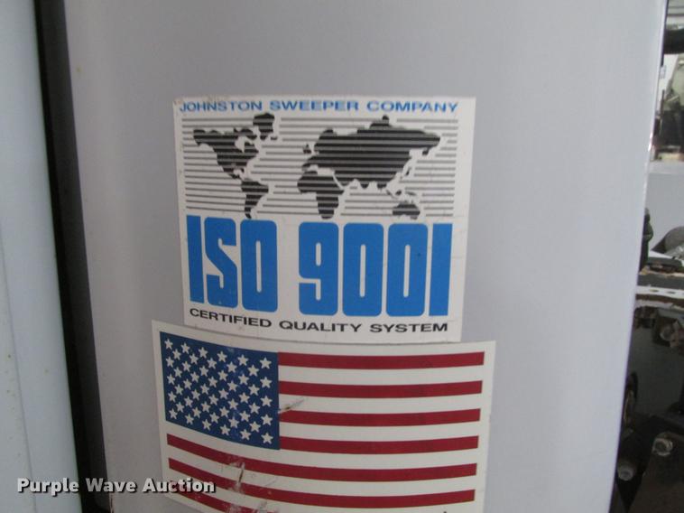 image for item DA3071 Johnston 3000 sweeper