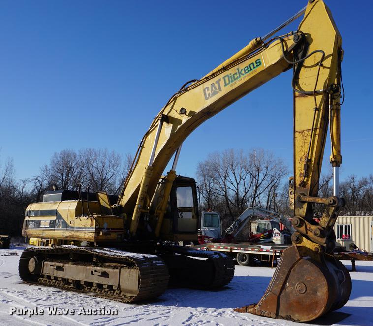image for item DB0347 1993 Caterpillar 330 L excavator