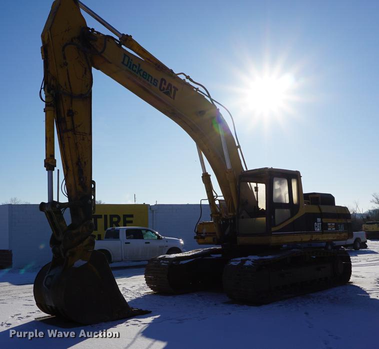 image for item DB0347 1993 Caterpillar 330 L excavator