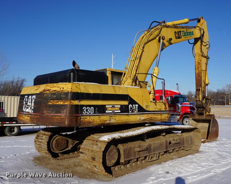 image for item DB0347 1993 Caterpillar 330 L excavator