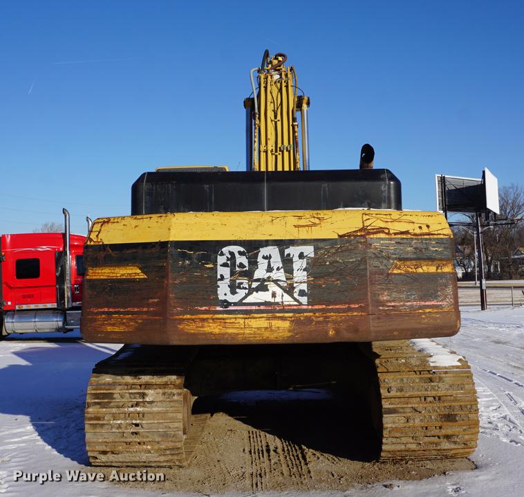 image for item DB0347 1993 Caterpillar 330 L excavator