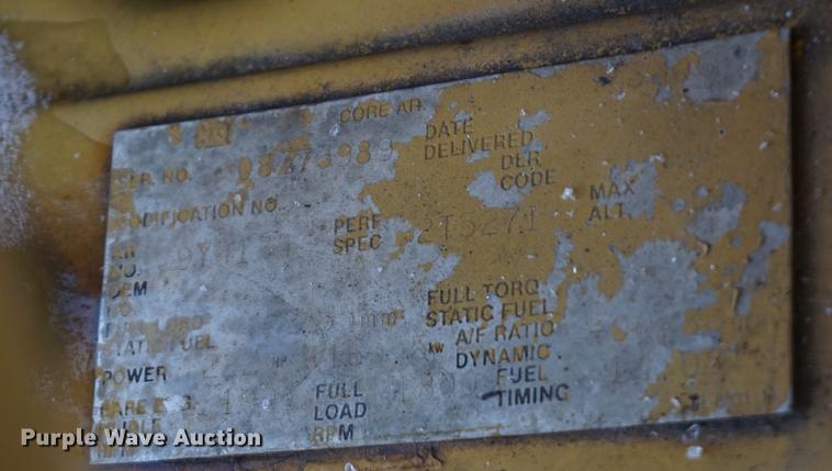 image for item DB0347 1993 Caterpillar 330 L excavator