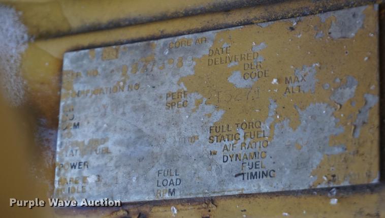 image for item DB0347 1993 Caterpillar 330 L excavator