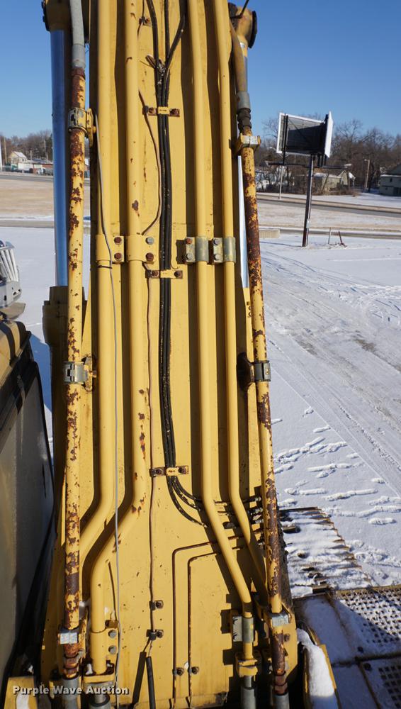 image for item DB0347 1993 Caterpillar 330 L excavator