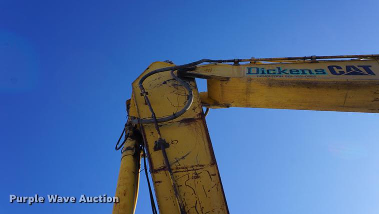 image for item DB0347 1993 Caterpillar 330 L excavator