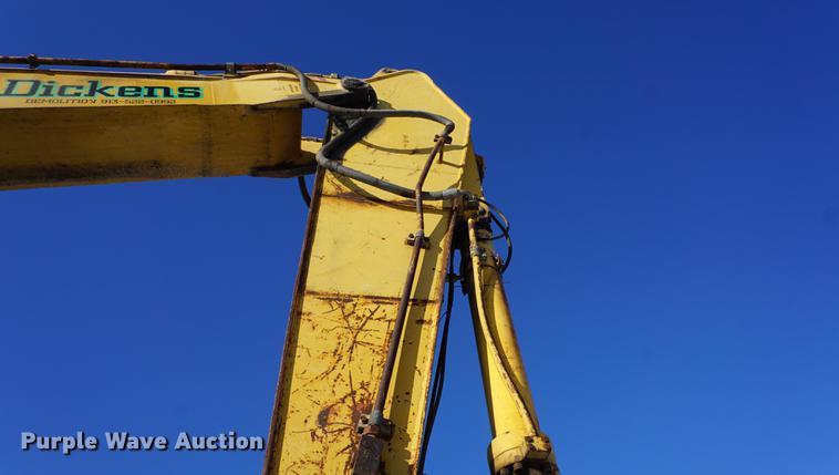 image for item DB0347 1993 Caterpillar 330 L excavator