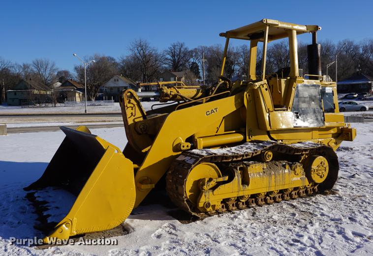 image for item DB0348 1984 Caterpillar 963 track loader