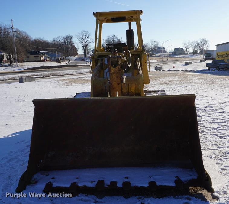 image for item DB0348 1984 Caterpillar 963 track loader