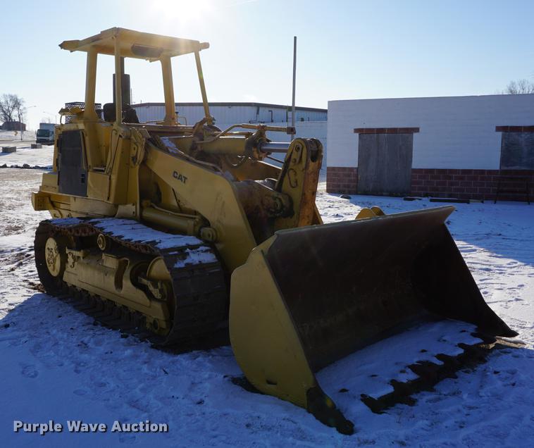 image for item DB0348 1984 Caterpillar 963 track loader