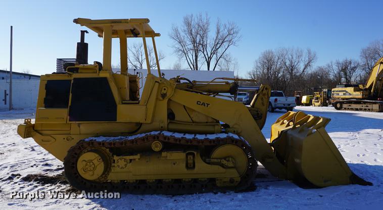 image for item DB0348 1984 Caterpillar 963 track loader