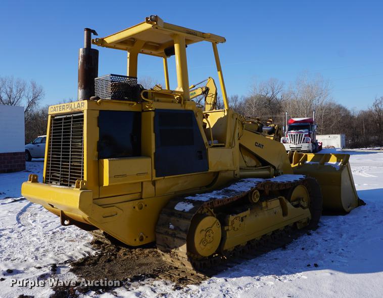 image for item DB0348 1984 Caterpillar 963 track loader