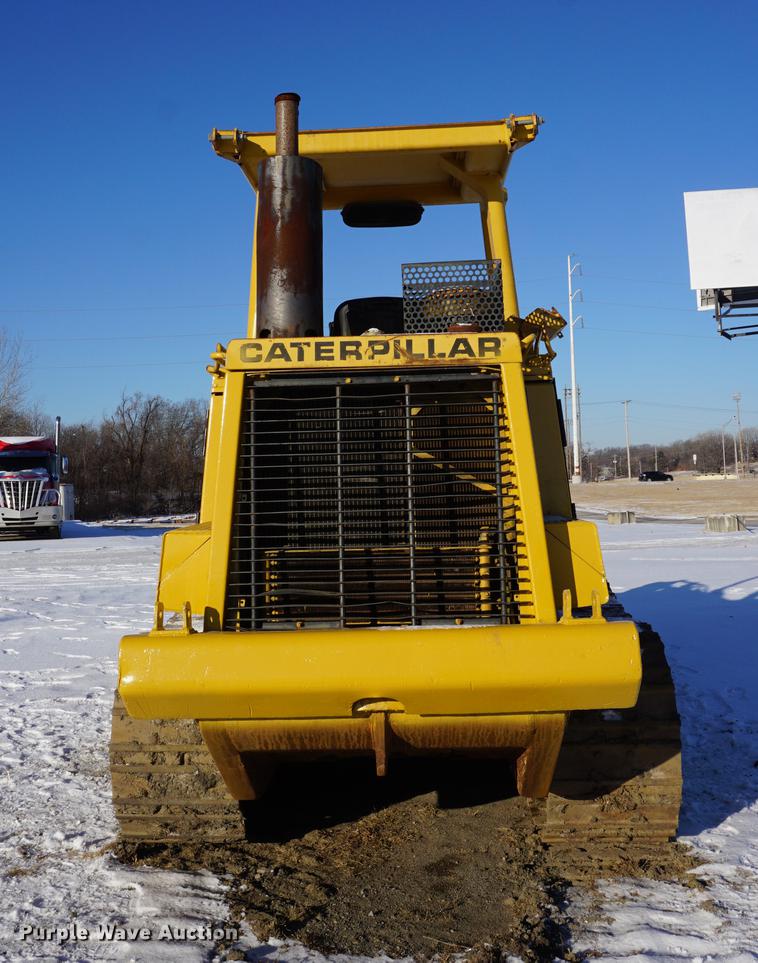 image for item DB0348 1984 Caterpillar 963 track loader