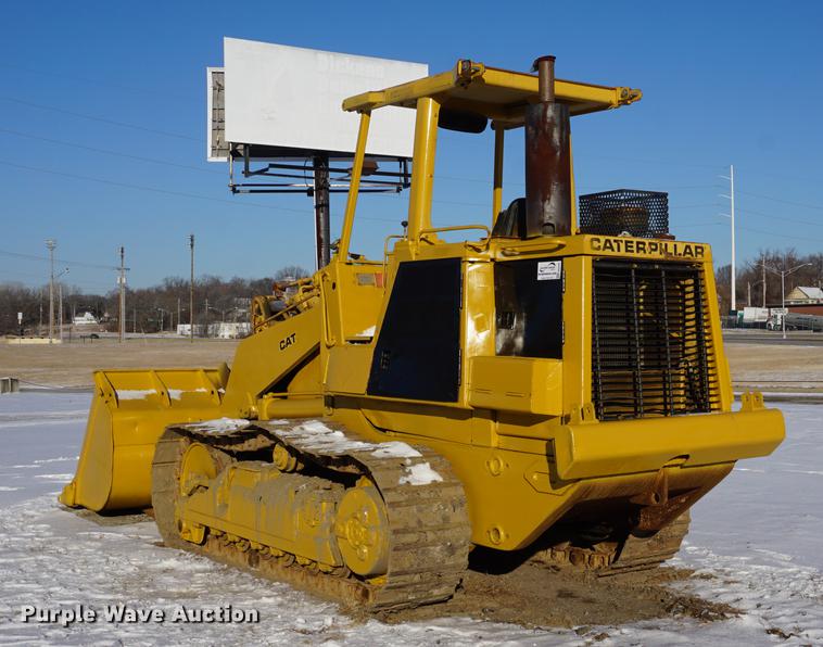 image for item DB0348 1984 Caterpillar 963 track loader