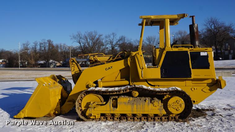 image for item DB0348 1984 Caterpillar 963 track loader