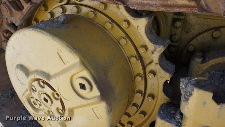 image for item DB0348 1984 Caterpillar 963 track loader