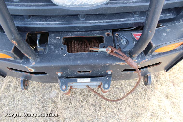 image for item DB6621 2007 Ford F350 Super Duty Crew Cab flatbed pickup truck