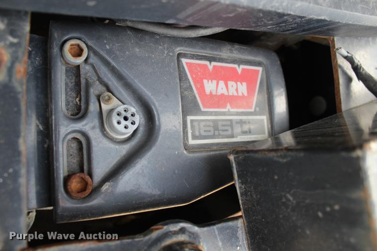 image for item DB6621 2007 Ford F350 Super Duty Crew Cab flatbed pickup truck