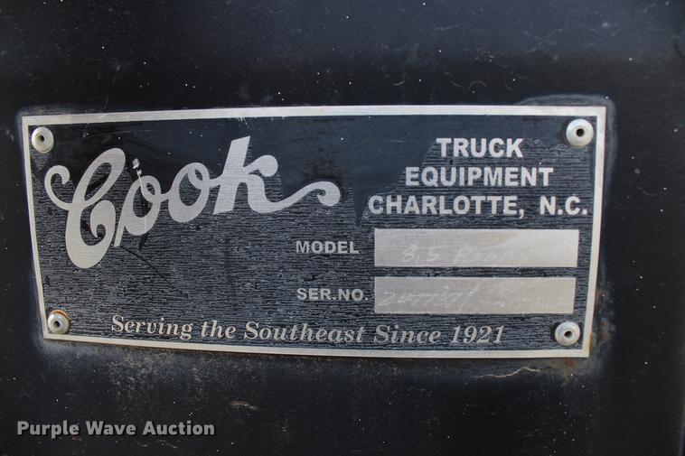 image for item DB6621 2007 Ford F350 Super Duty Crew Cab flatbed pickup truck